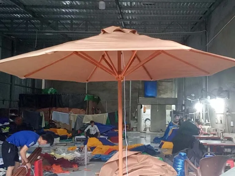Xưởng sản xuất ô dù